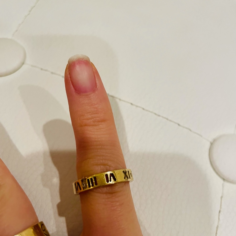 Tiffany 18k ring - Picture 5 of 8